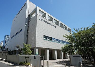 小松川第二中学校 約900m（徒歩12分）