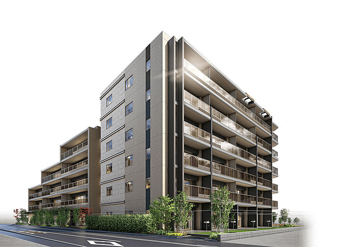 エクセレントシティ久米川ステーションサイド 外観