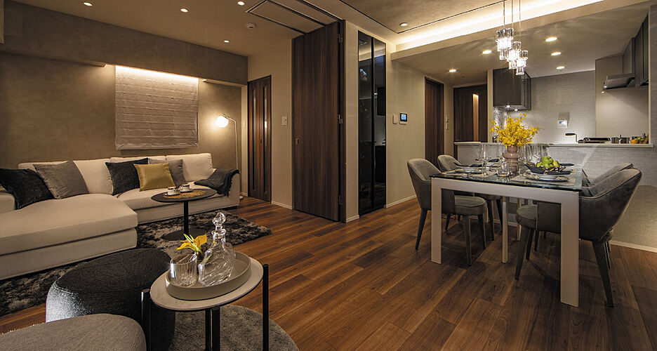 エクセレントシティ久米川ステーションサイド リビング・ダイニング&ベッドルーム