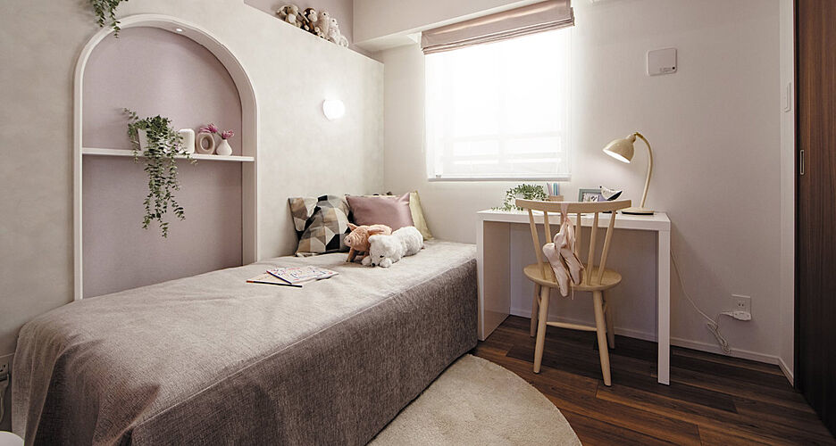 エクセレントシティ久米川ステーションサイド ベッドルーム