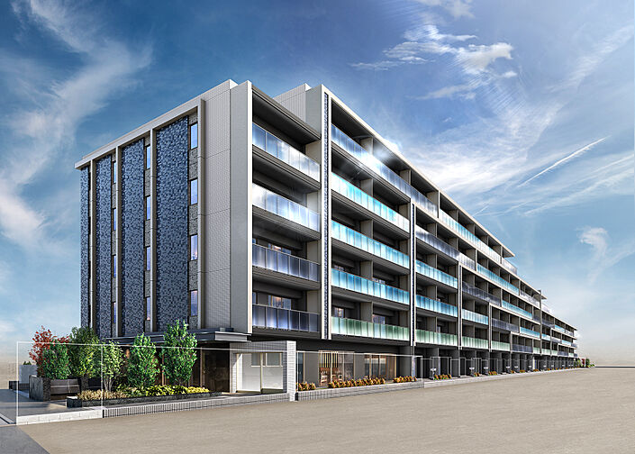 エクセレントシティ清瀬ザ・グレイス 外観