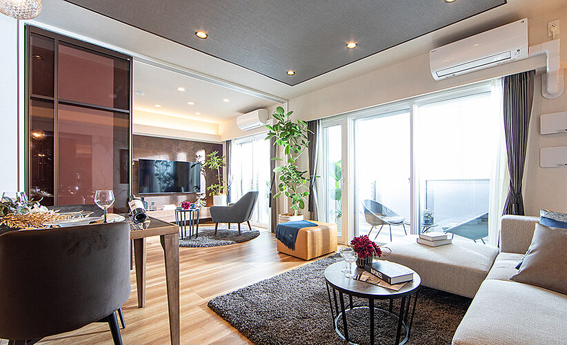 エクセレントシティ清瀬ザ・グレイス リビング・ダイニング