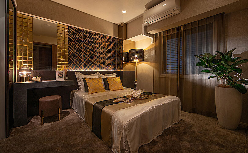 エクセレントシティ清瀬ザ・グレイス ベッドルーム