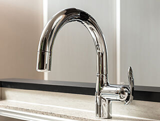 エクセレントシティ元住吉ザ・レジデンス キッチン浄水器一体型タッチレス水栓