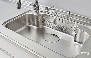 ヴィー・クオレ熱田神宮西 静音機能付ワイドシンク