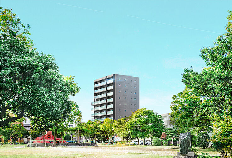 ファミリアーレ八田 外観