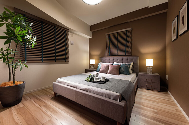 ファミリアーレ八田 マスターベッドルーム