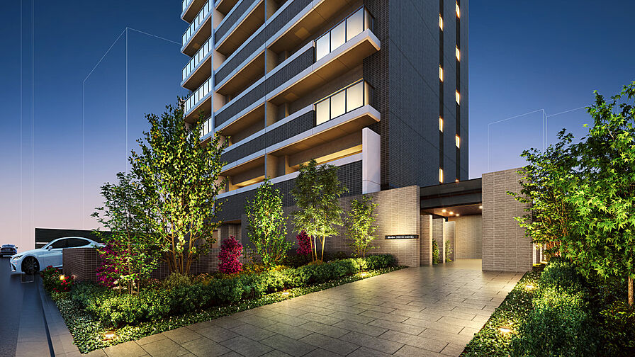 モアグレース千種春岡 共用部