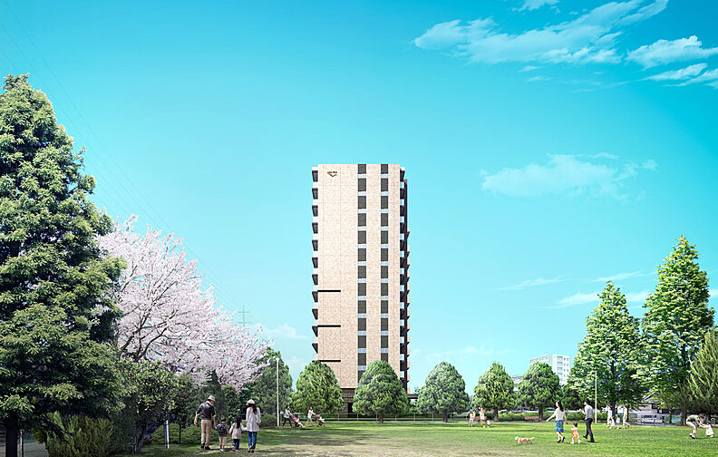 モアグレース住吉パークフロント 外観