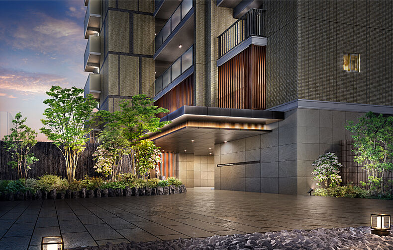 モアグレース西岐阜ステーションプレミア 共用部