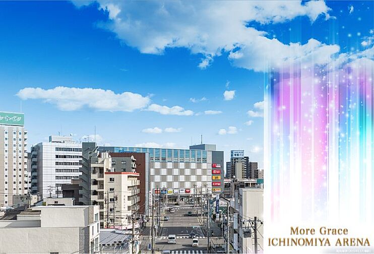 モアグレース 一宮アリーナ 外観