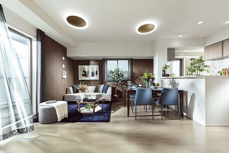 ルピアグランデみずほ台 専有部