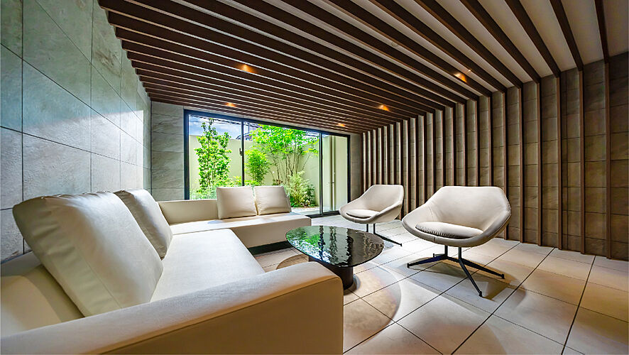 ルピアコート松戸五香 エントランスホール