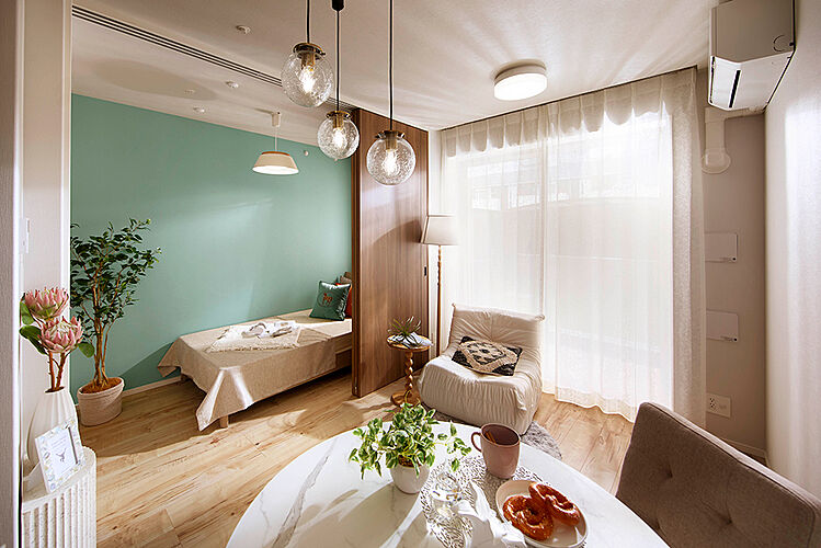 ルピアシェリール東久留米 リビング・ダイニング・洋室