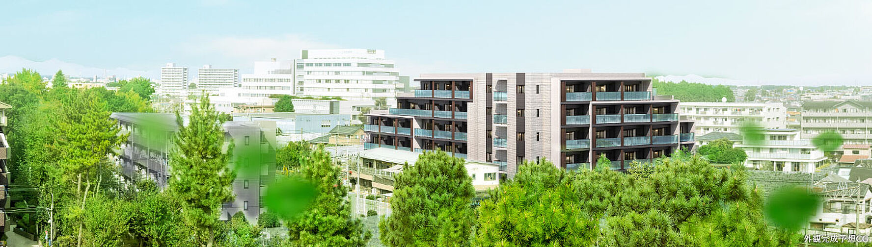 ルピアコート花小金井 外観