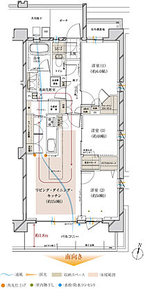 ルピアコート保谷 間取り G