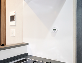 ルピアコート川口本町 ホーローキッチンパネル