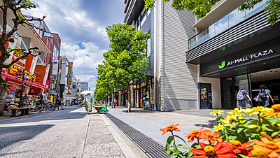 川口銀座商店街 約430m（徒歩6分）