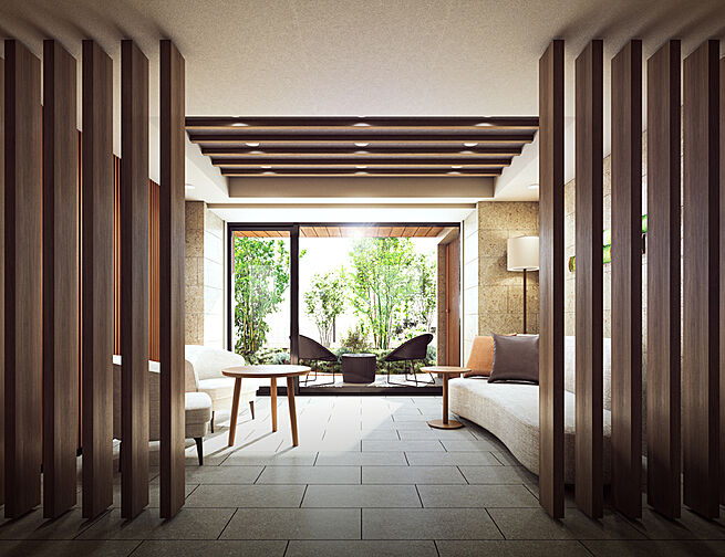 ルピアシェリール八潮 共用部