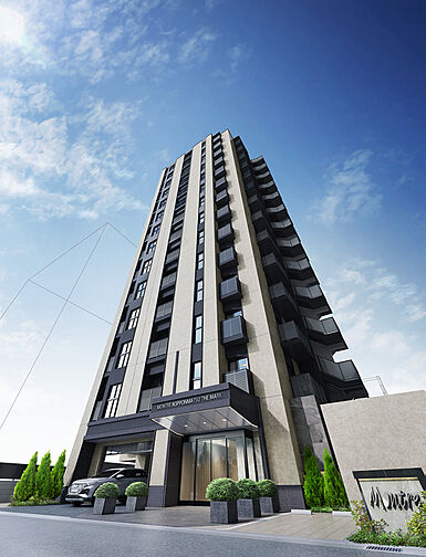 モントーレ六本松 ザ・マーク 外観