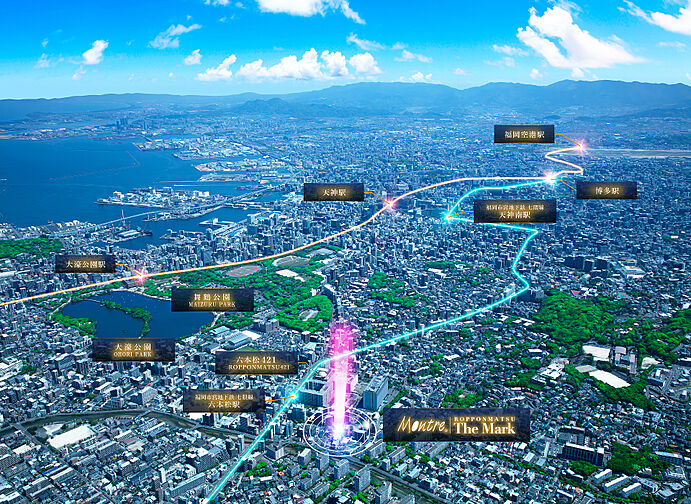 モントーレ六本松 ザ・マーク その他