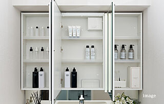 モントーレ六本松 ザ・マーク 鏡背面収納