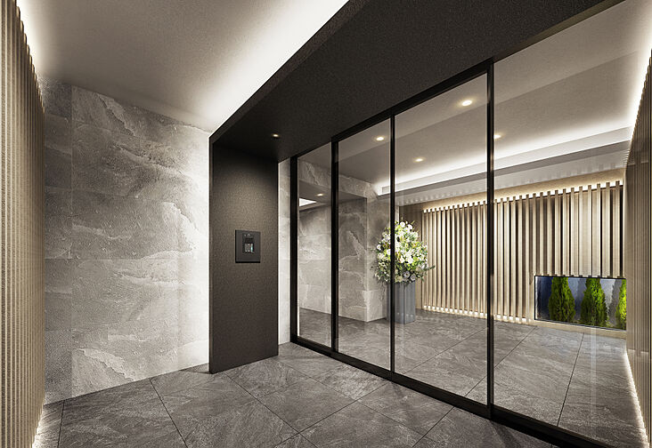 モントーレ六本松 ザ・マーク 共用部