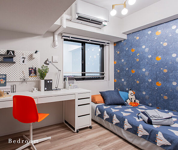 モントーレ六本松 ザ・マーク ベッドルーム