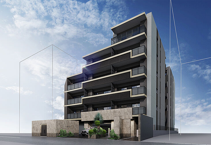 モントーレ室見リバーサイド 共用部