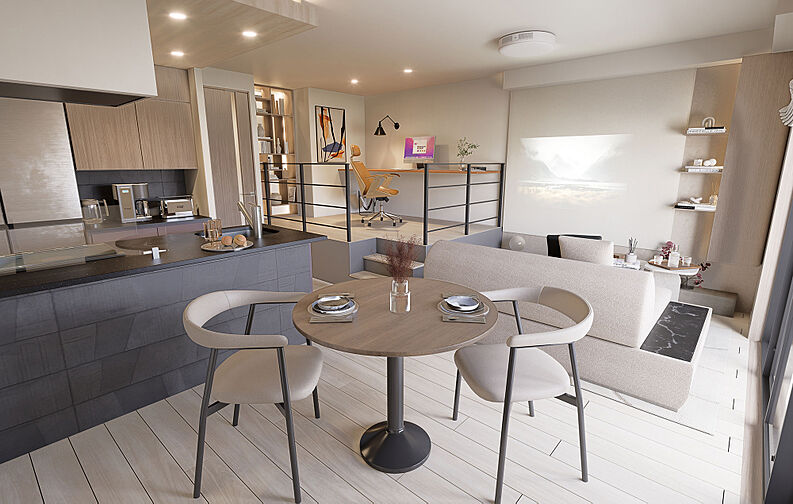 アクロス箱崎宮前レイスマート 専有部