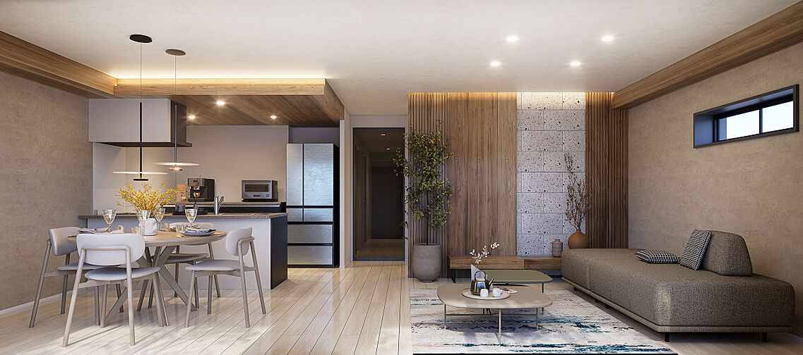 アクロス箱崎宮前レイスマート 専有部