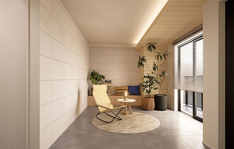 アクロス箱崎宮前レイスマート 専有部