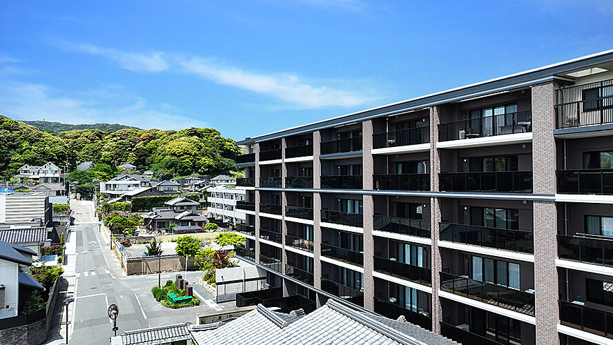 グランフォーレ長府侍町 外観