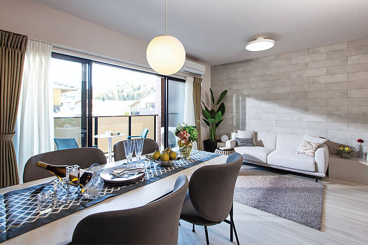 グランフォーレ長府侍町 専有部