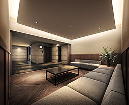 グランフォーレ春日原駅前レジデンス 共用部