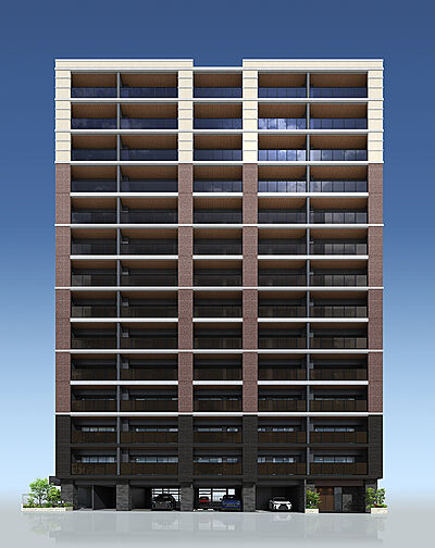 グランフォーレ天文館プライム 共用部