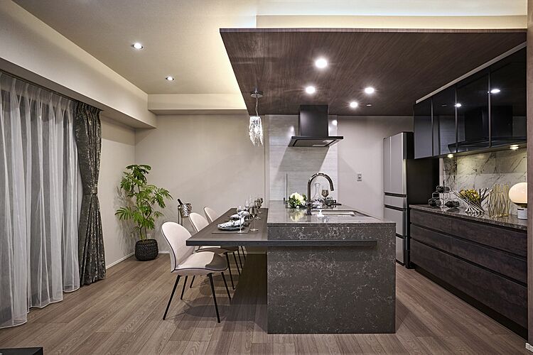 グランフォーレ天文館プライム キッチン