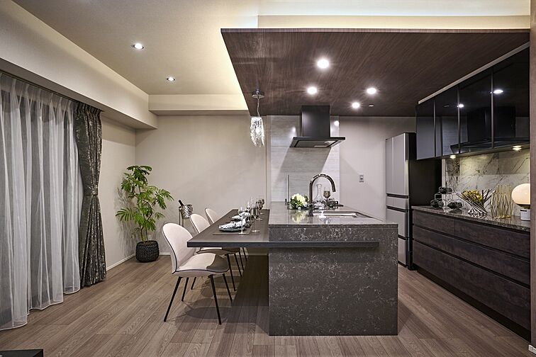 グランフォーレ天文館プライム 専有部