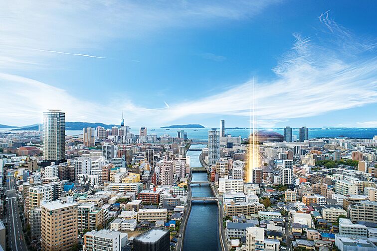 グランフォーレ西新ナチュリア 外観