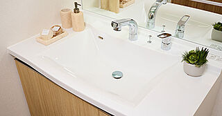 グランフォーレ西新ナチュリア ボウル一体型カウンター