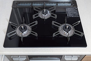 プラネスーペリア古淵 3口ビルトインコンロ