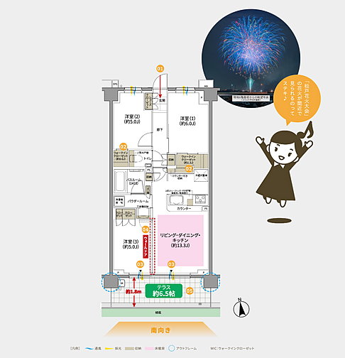 ガーラ・レジデンス松戸 その他