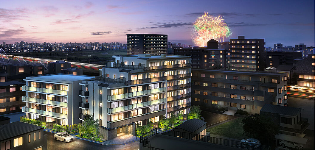 ガーラ・レジデンス稲城矢野口駅前 外観