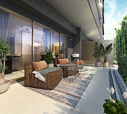 ガーラ・レジデンス稲城矢野口駅前 共用部