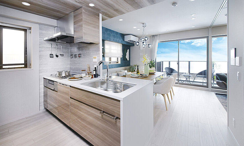 ガーラ・レジデンス稲城矢野口駅前 専有部