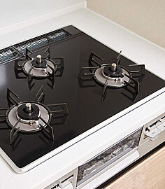 ガーラ・レジデンス南浦和プルミエ Siセンサー付パールクリスタルトップコンロ