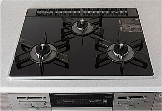 ガーラ・レジデンス川口 Siセンサー付パールクリスタルトップコンロ
