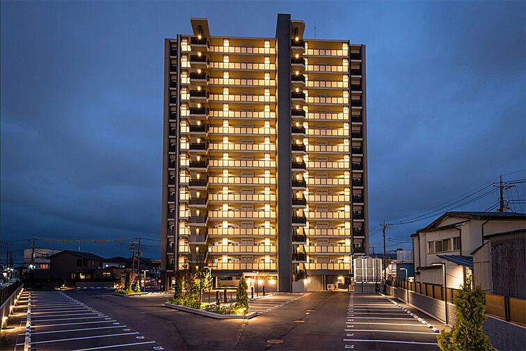 ポレスター今泉スカイテラス 外観