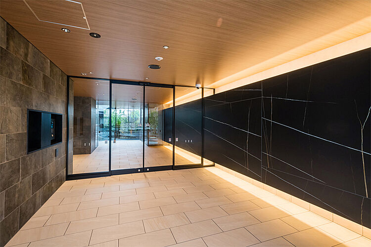 ポレスター今泉スカイテラス エントランス