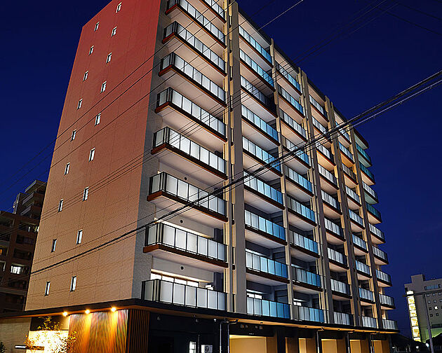 ポレスター鶴岡駅前プレミア 共用部